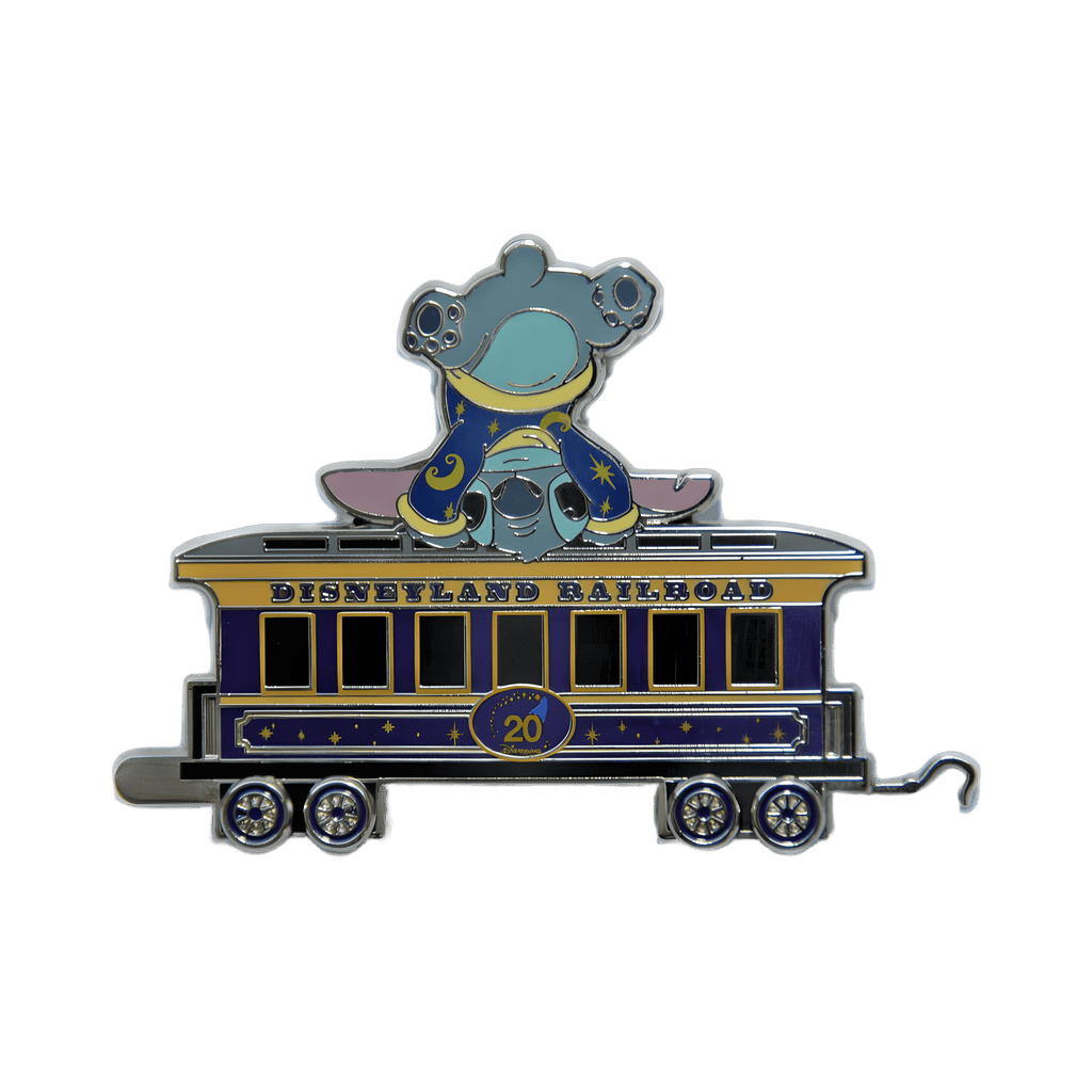 Sorcerer Stitch Disney pin