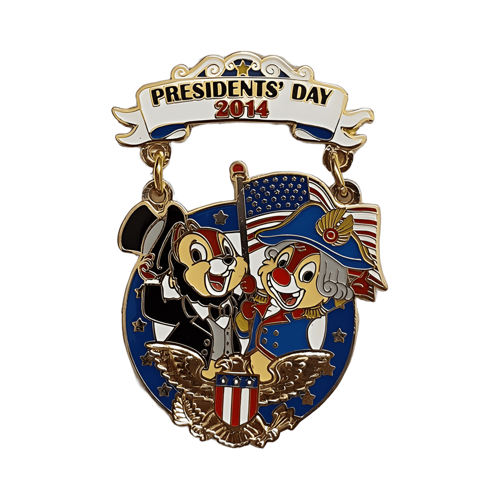 Chip and Dale Disney pin