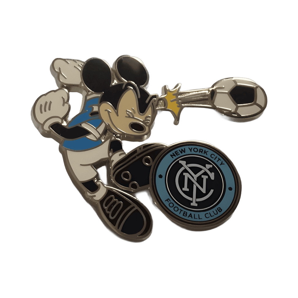 New York City Football Club Disney pin