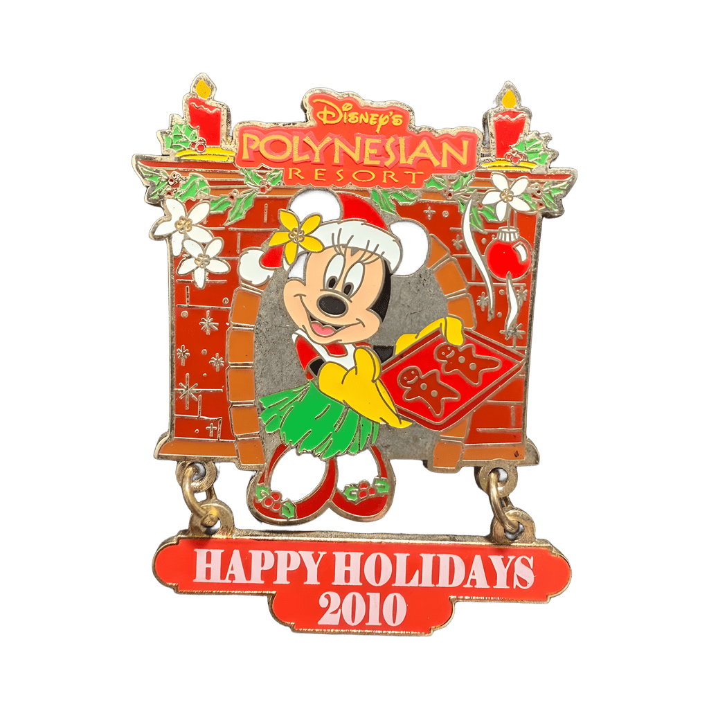 Polynesian Resort Disney pin