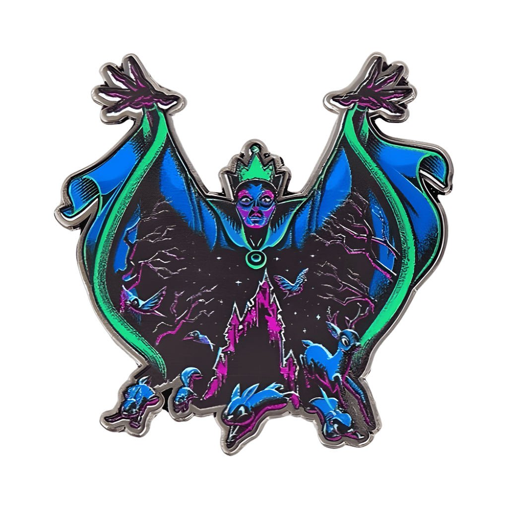 The Evil Queen Disney pin