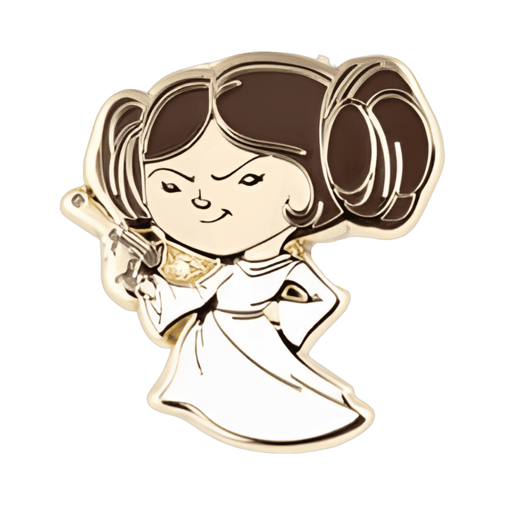 Princess Leia Disney pin