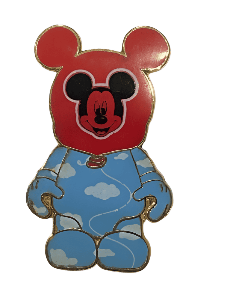Red Balloon Mickey (Chaser) Disney pin