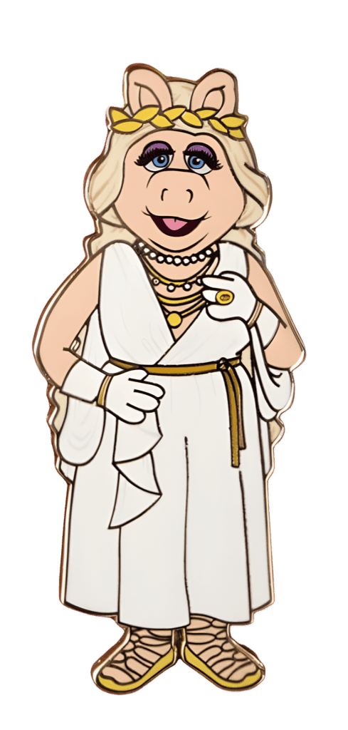 Miss Piggy Disney pin