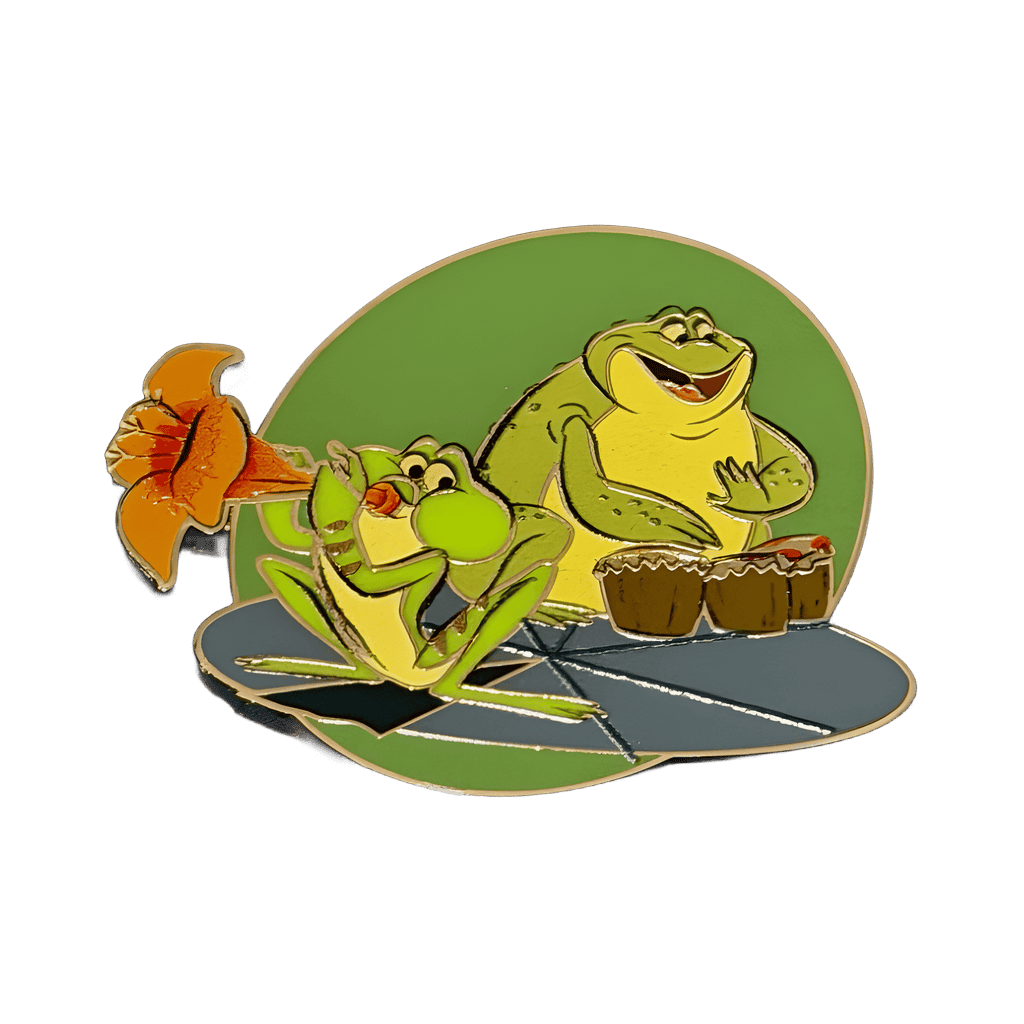 4 Pin Set 2025 - Mayra and Mondo Disney pin