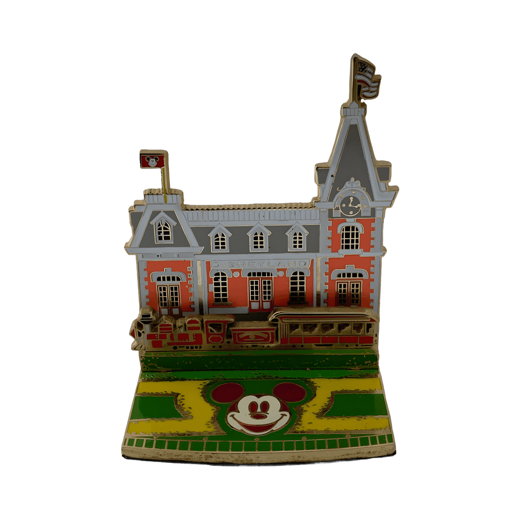 Main Street Station Disney pin