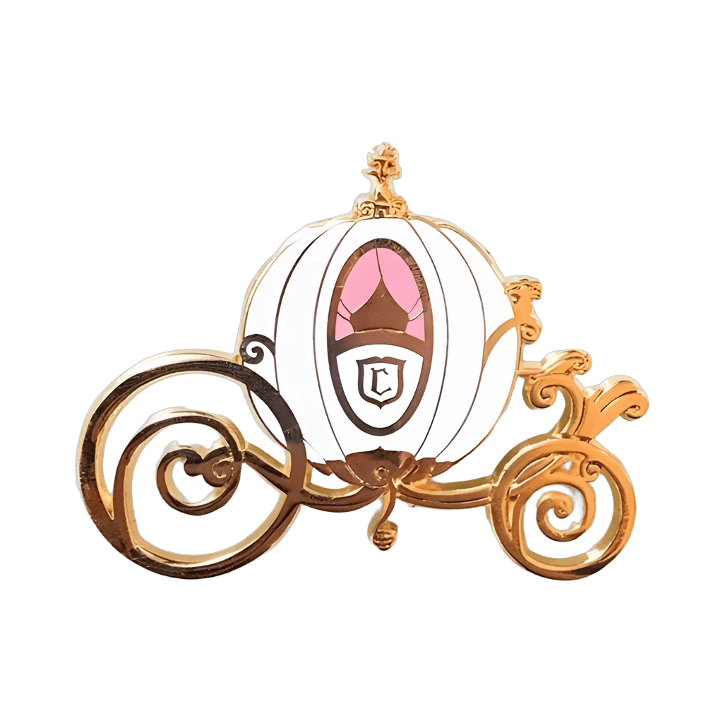 Pumpkin Coach Disney pin