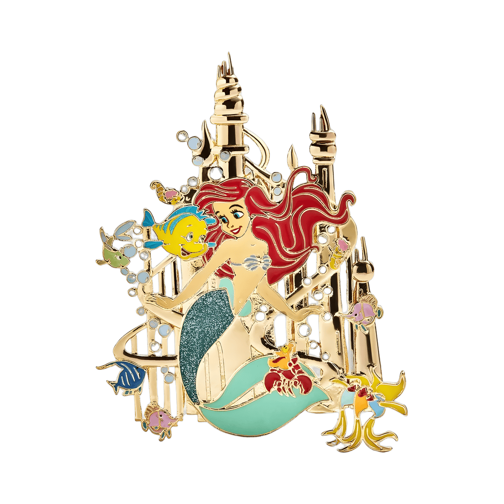 The Little Mermaid Disney pin