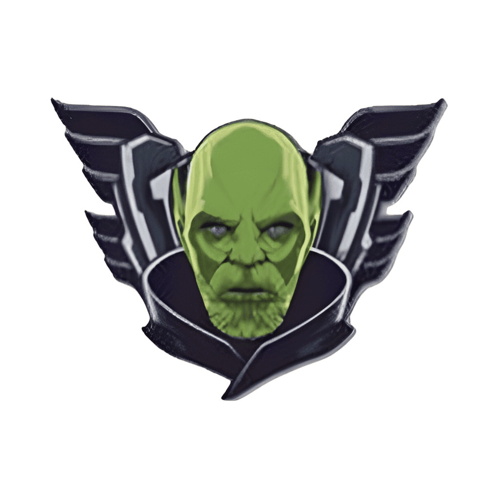 Talos Disney pin