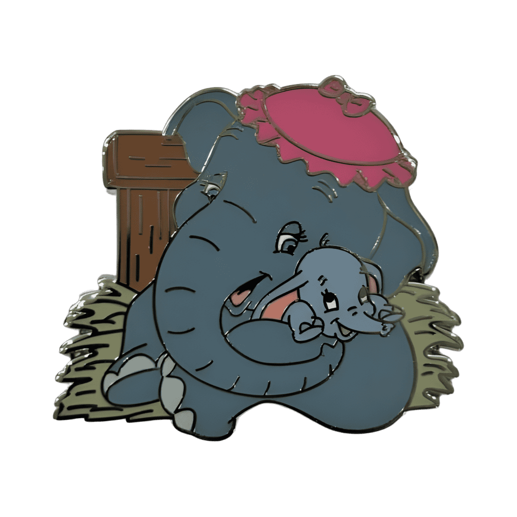 Dumbo & Mrs. Jumbo Disney pin