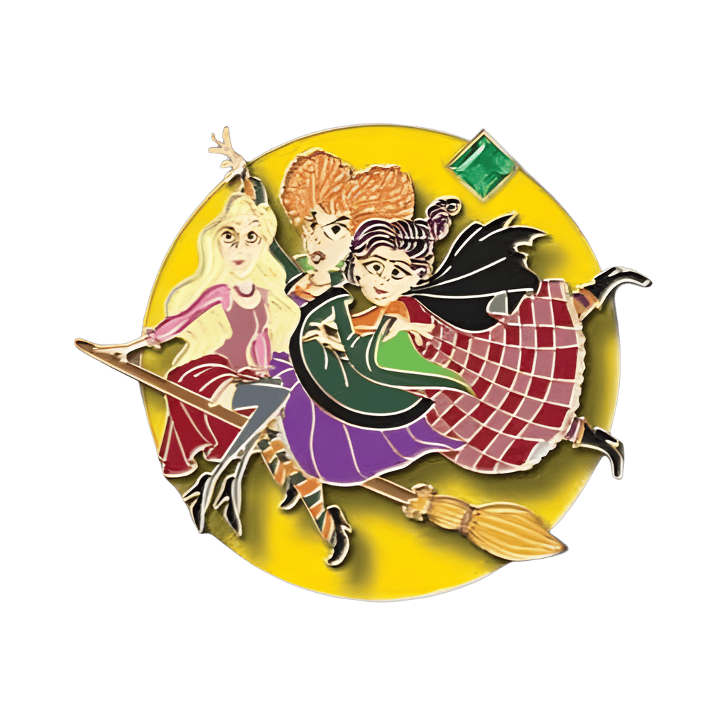 Spellbook Series - Hocus Pocus Disney pin