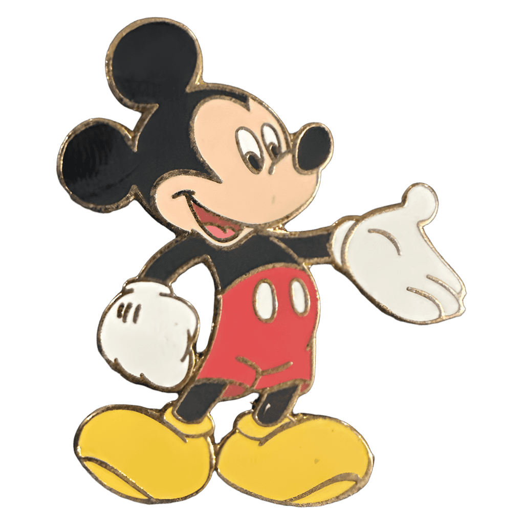 Mickey Disney pin