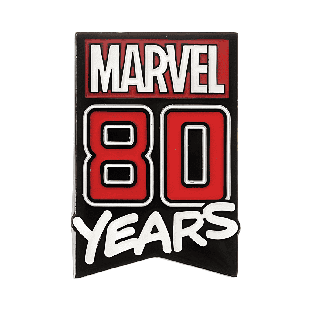 Marvel 80 Years Disney pin