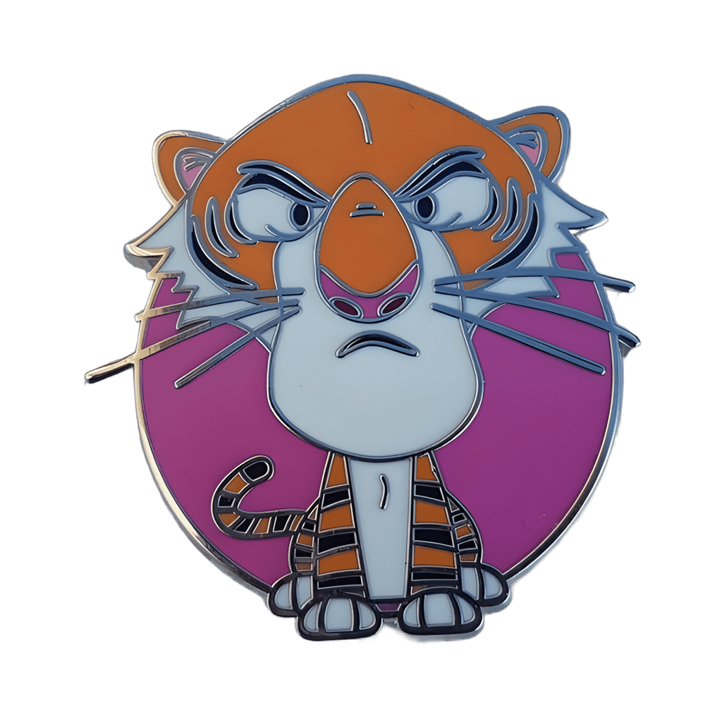 Shere Khan Disney pin