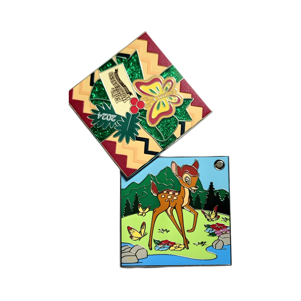 Fort Wilderness - Bambi Disney pin