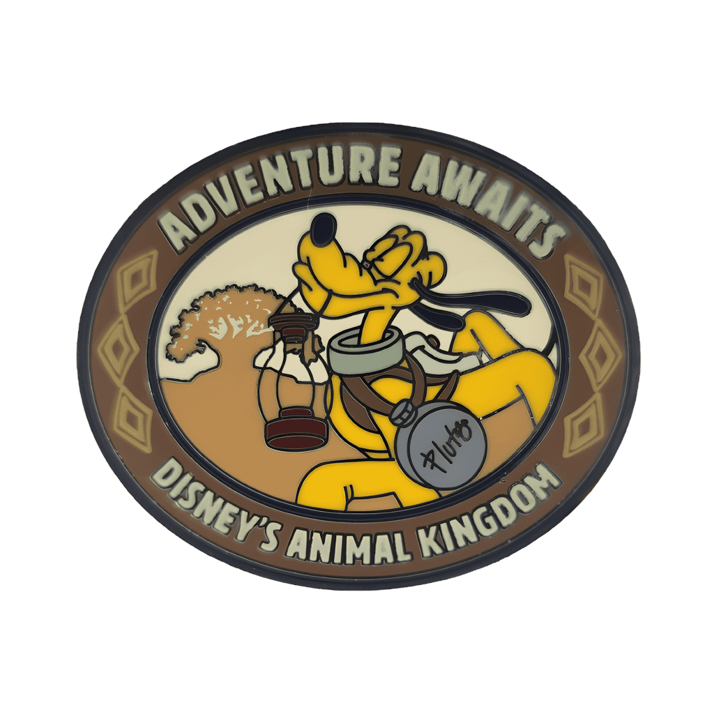 Adventure Awaits Disney pin