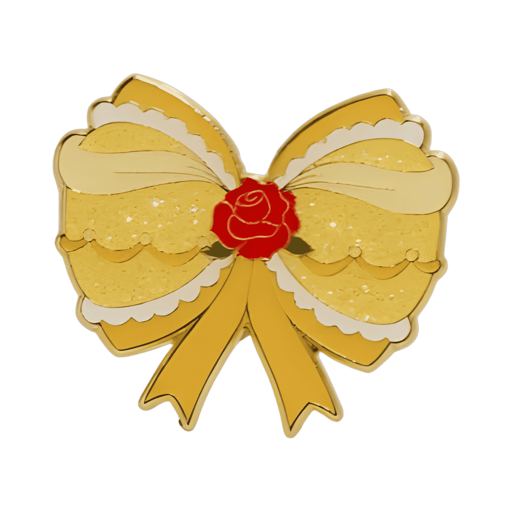 Belle Disney pin