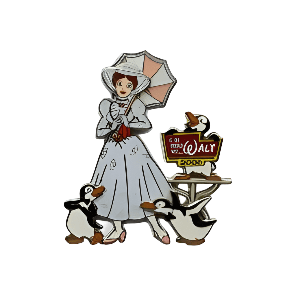 Walt Disney’s Mary Poppins Disney pin