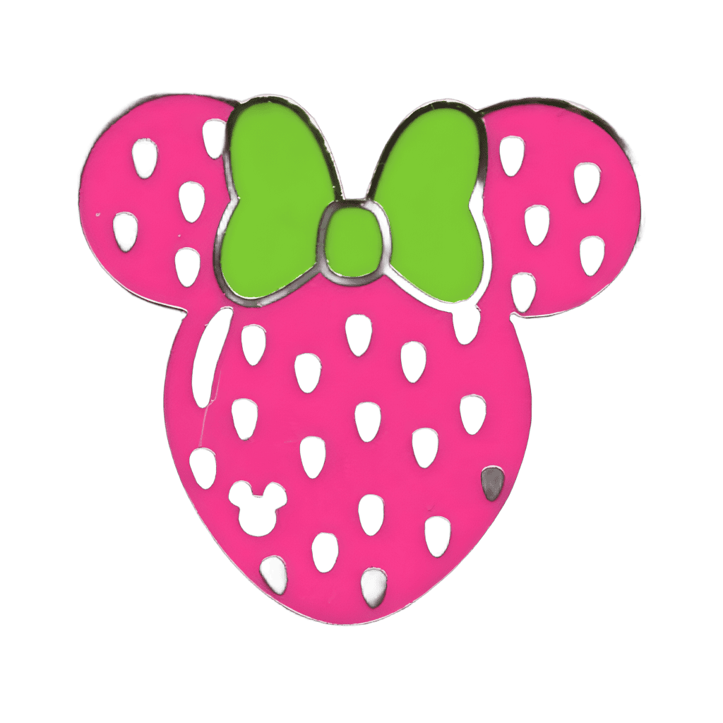 Strawberry Disney pin