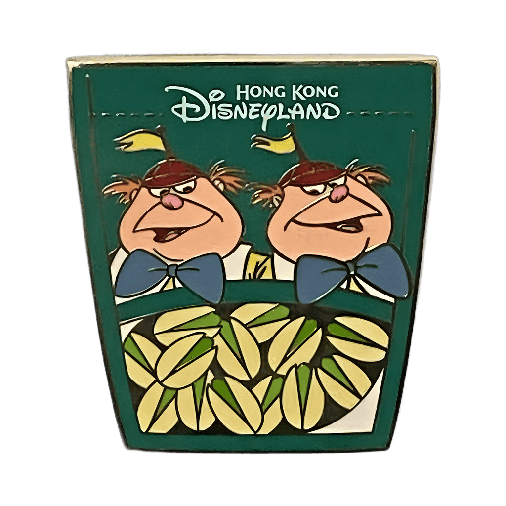 Tweedledum and Tweedledee Disney pin