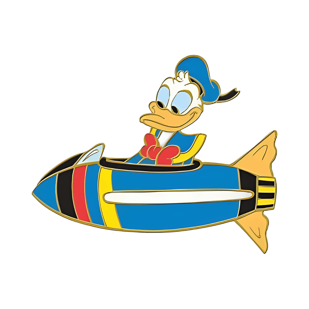 Donald Duck Disney pin