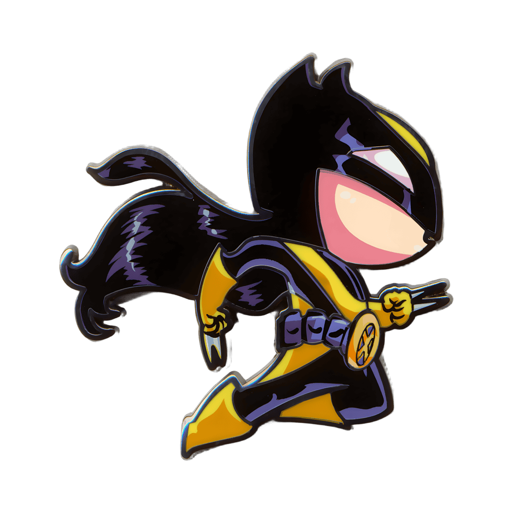X-23 (Wolverine, Laura Kinney) Disney pin
