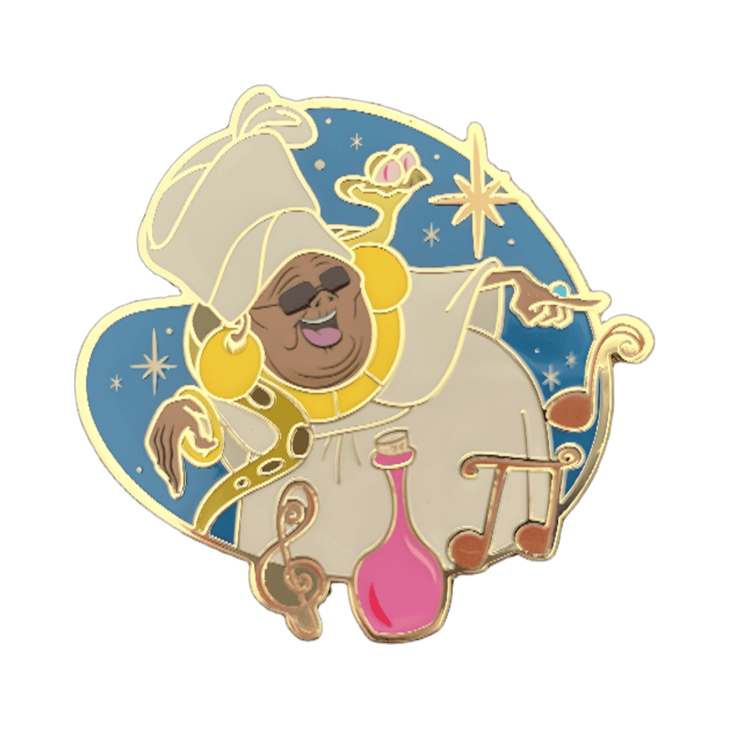Mama Odie & Jojo Disney pin