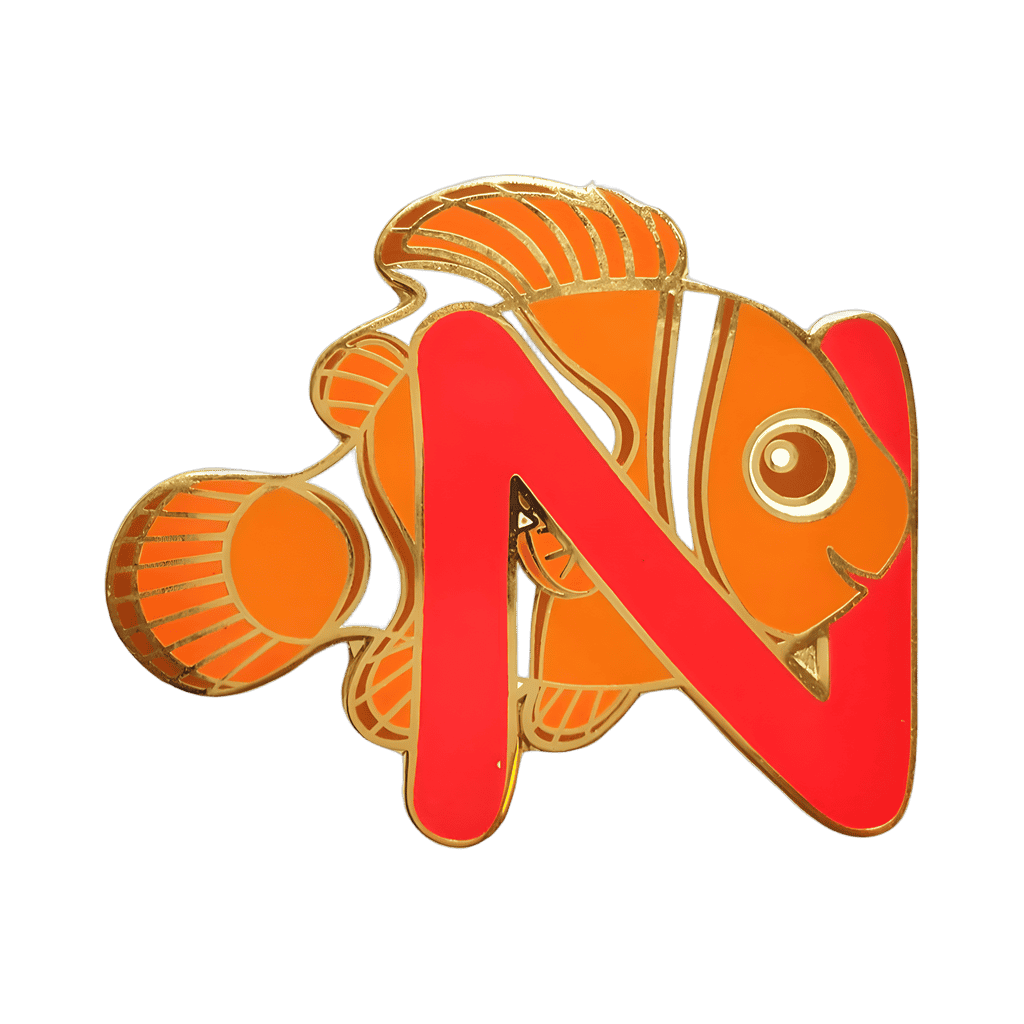 N is for Nemo Disney pin