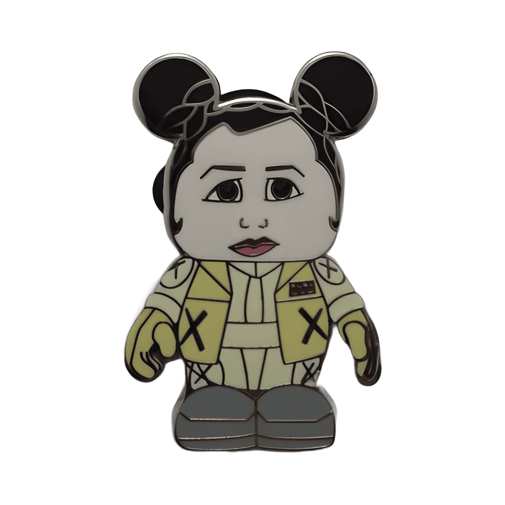 Series 1 Mystery Set - Princess Leia Organa CHASER Disney pin