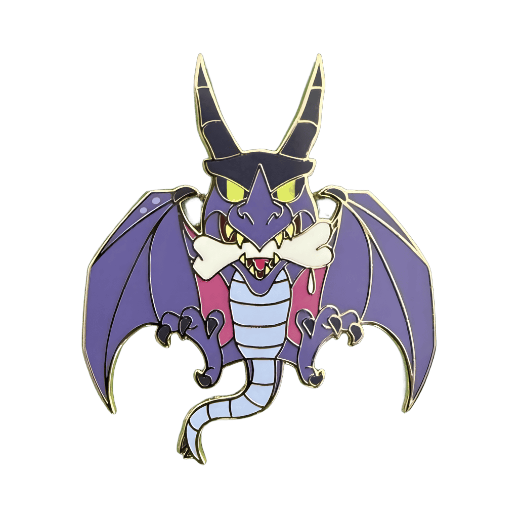 Gwythaint With Bone - Chaser Disney pin