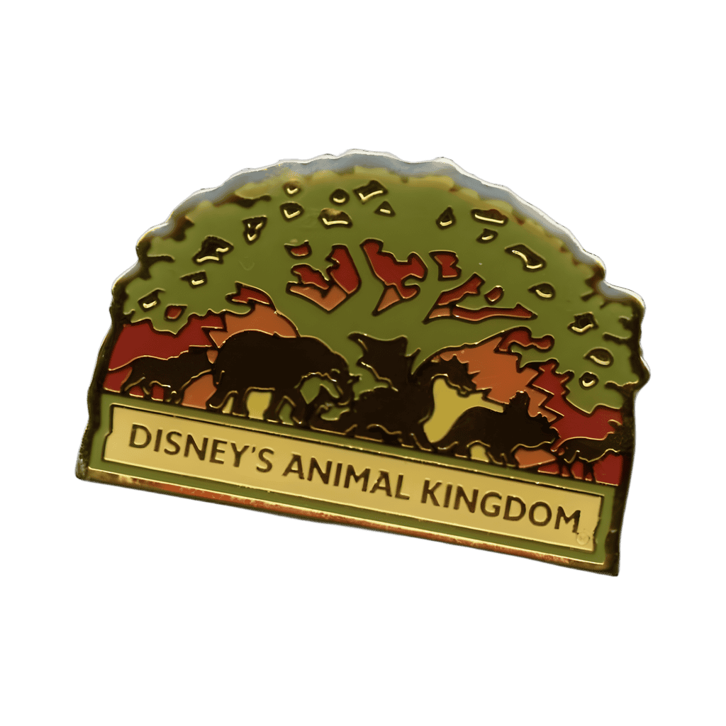Disney's Animal Kingdom Logo Disney pin