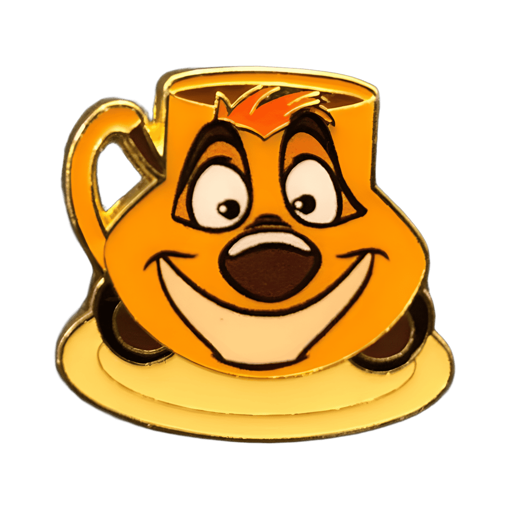 Timon & Pumbaa Set — Timon Teacup Disney pin