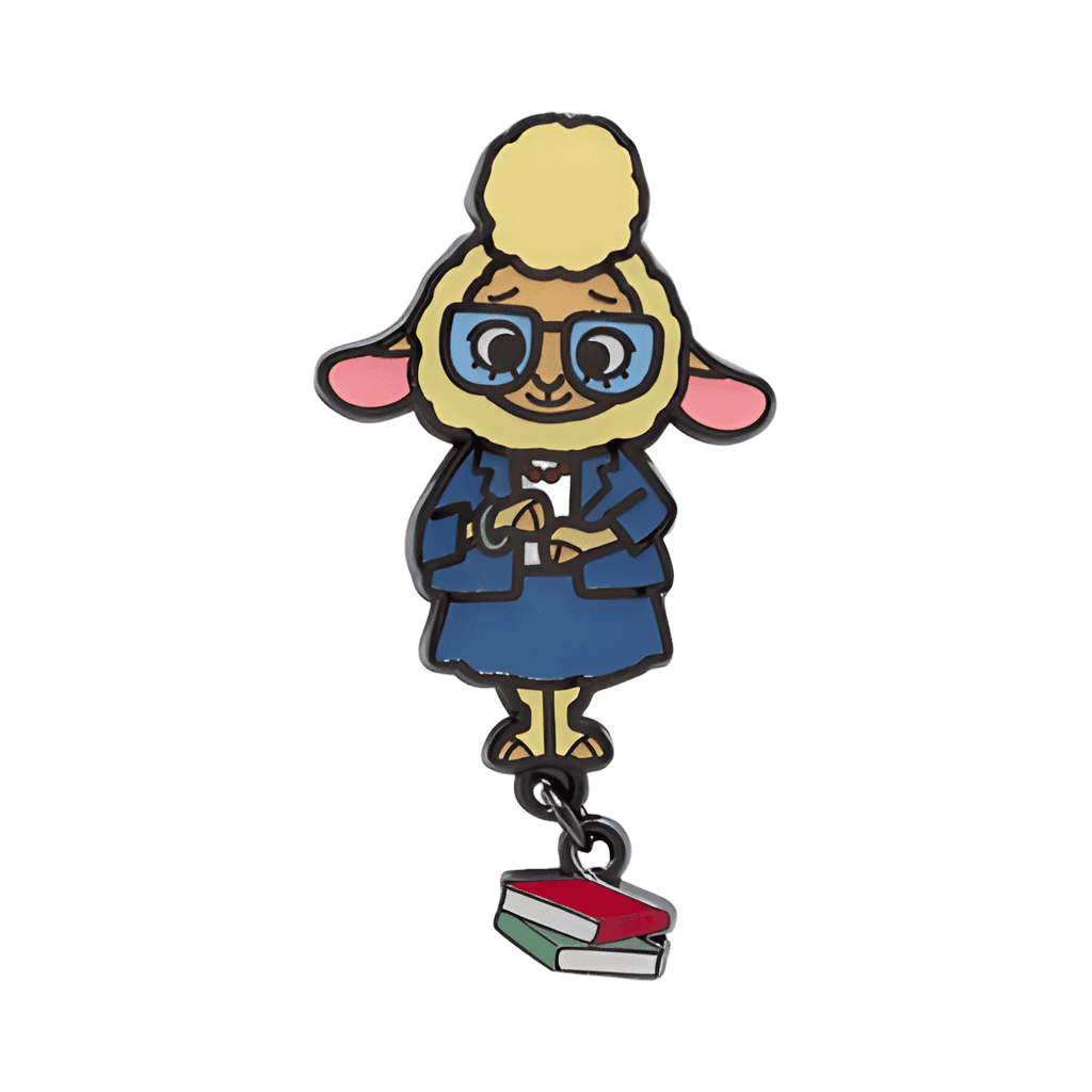 Bellwether Disney pin