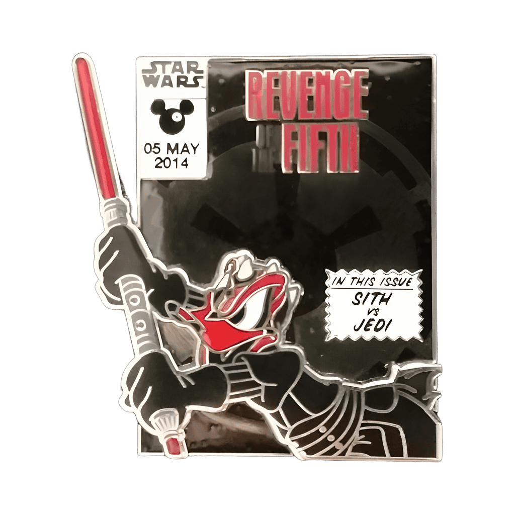 2014 - Darth Maul Donald Magazine Disney pin