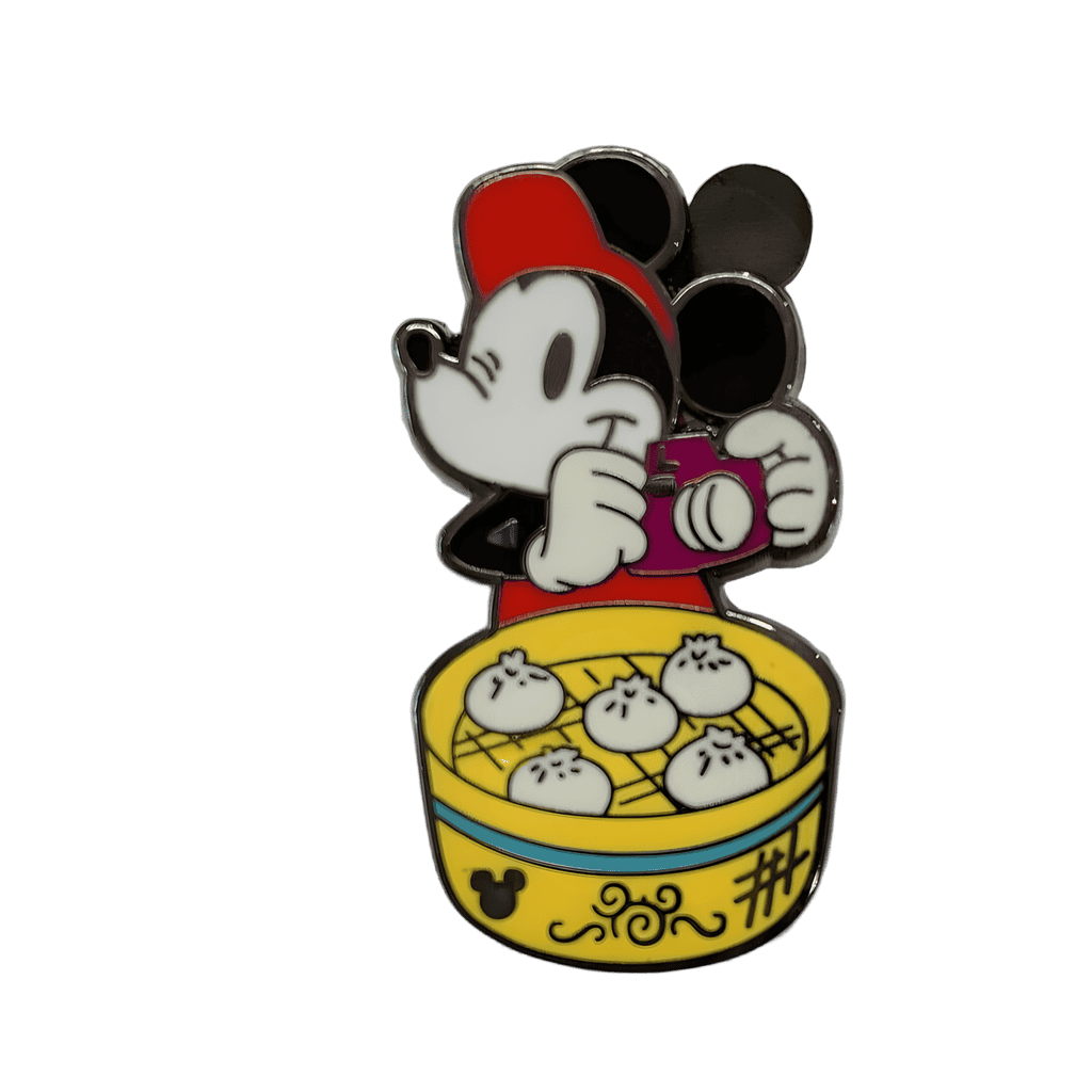 Mickey with Dumplings Disney pin