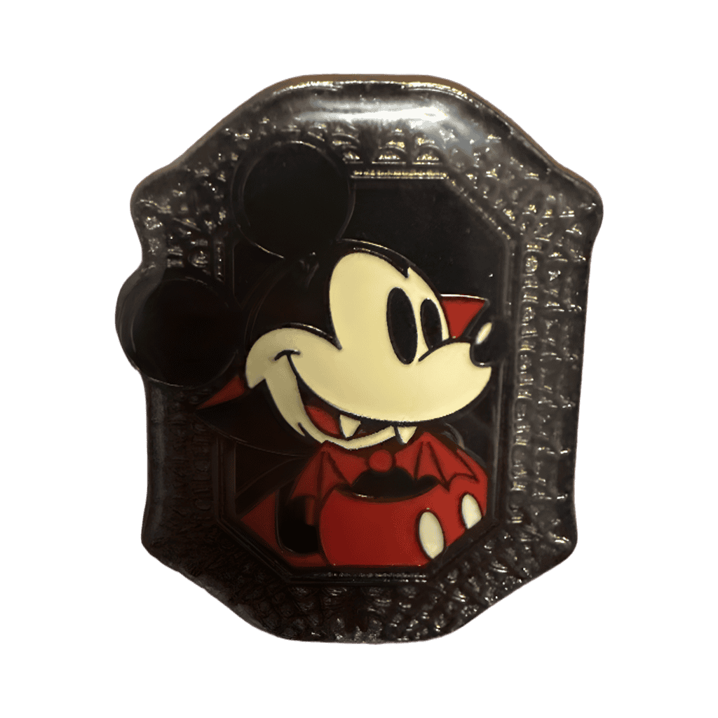 Mickey Vampire Disney pin