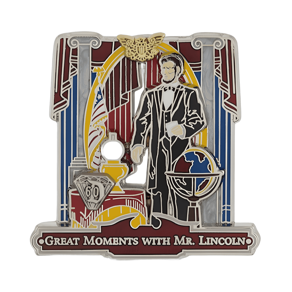 Great Moments with Mr. Lincoln Disney pin