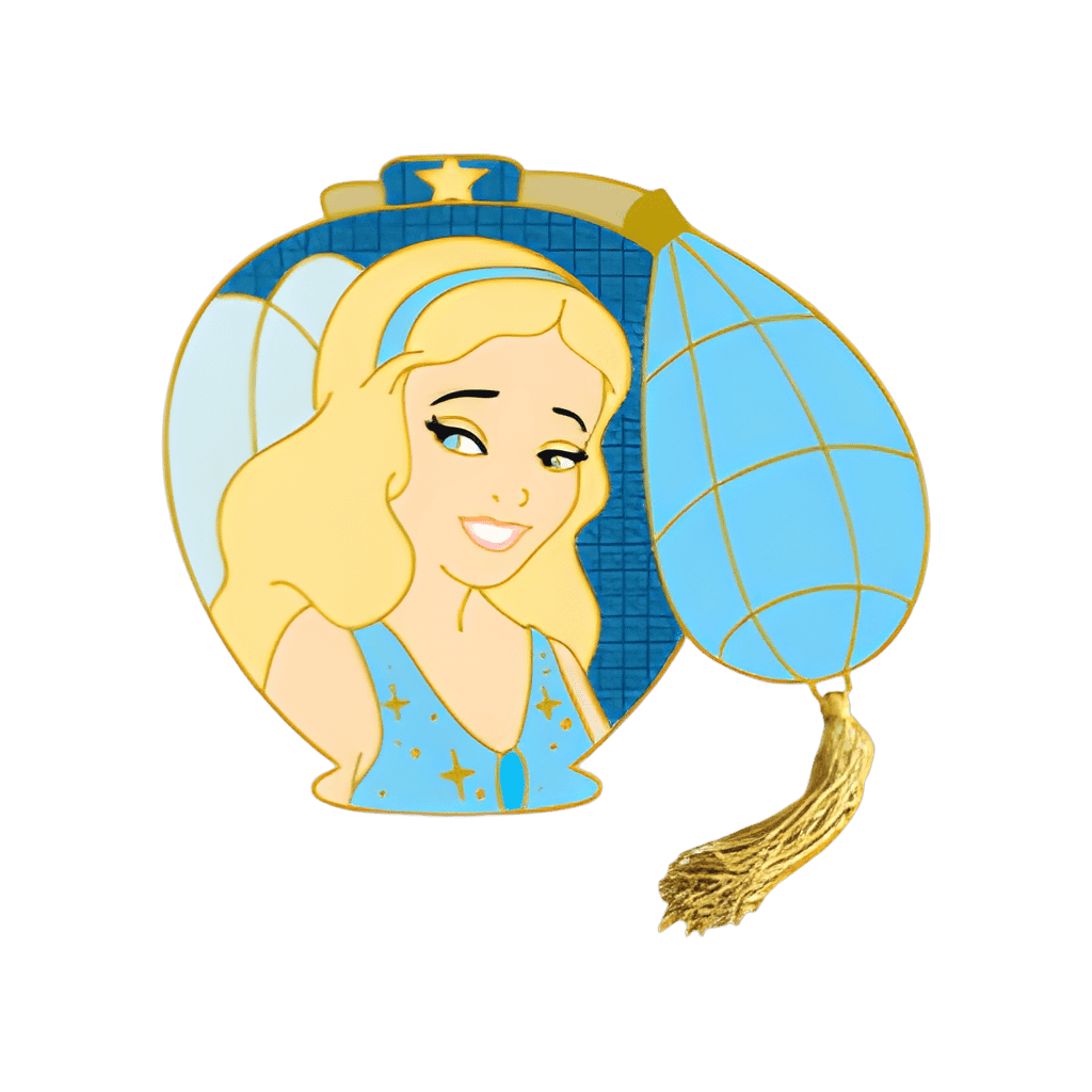 The Blue Fairy Disney pin