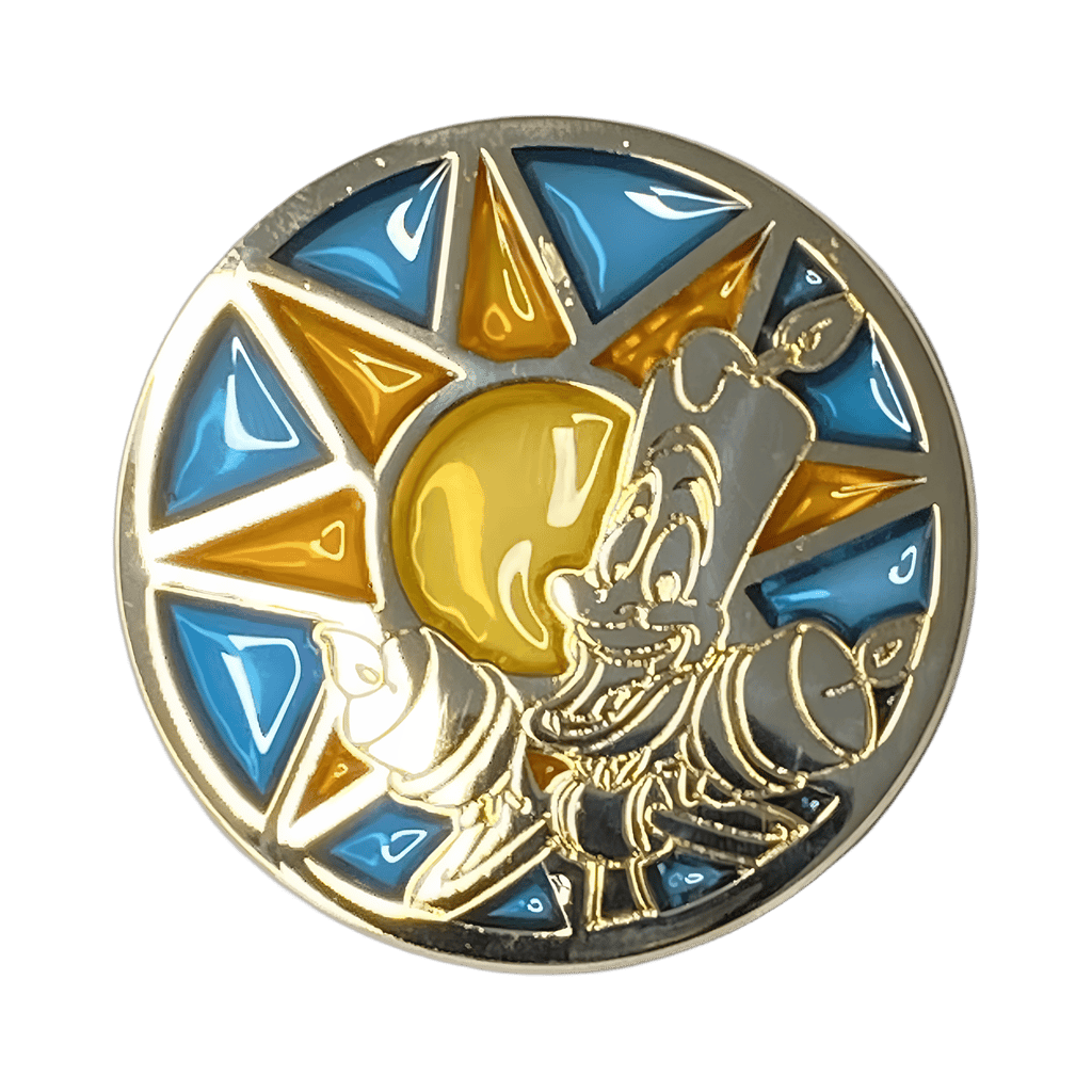 Lumière Disney pin