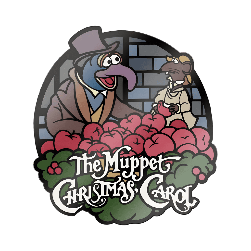 Gonzo and Rizzo Disney pin