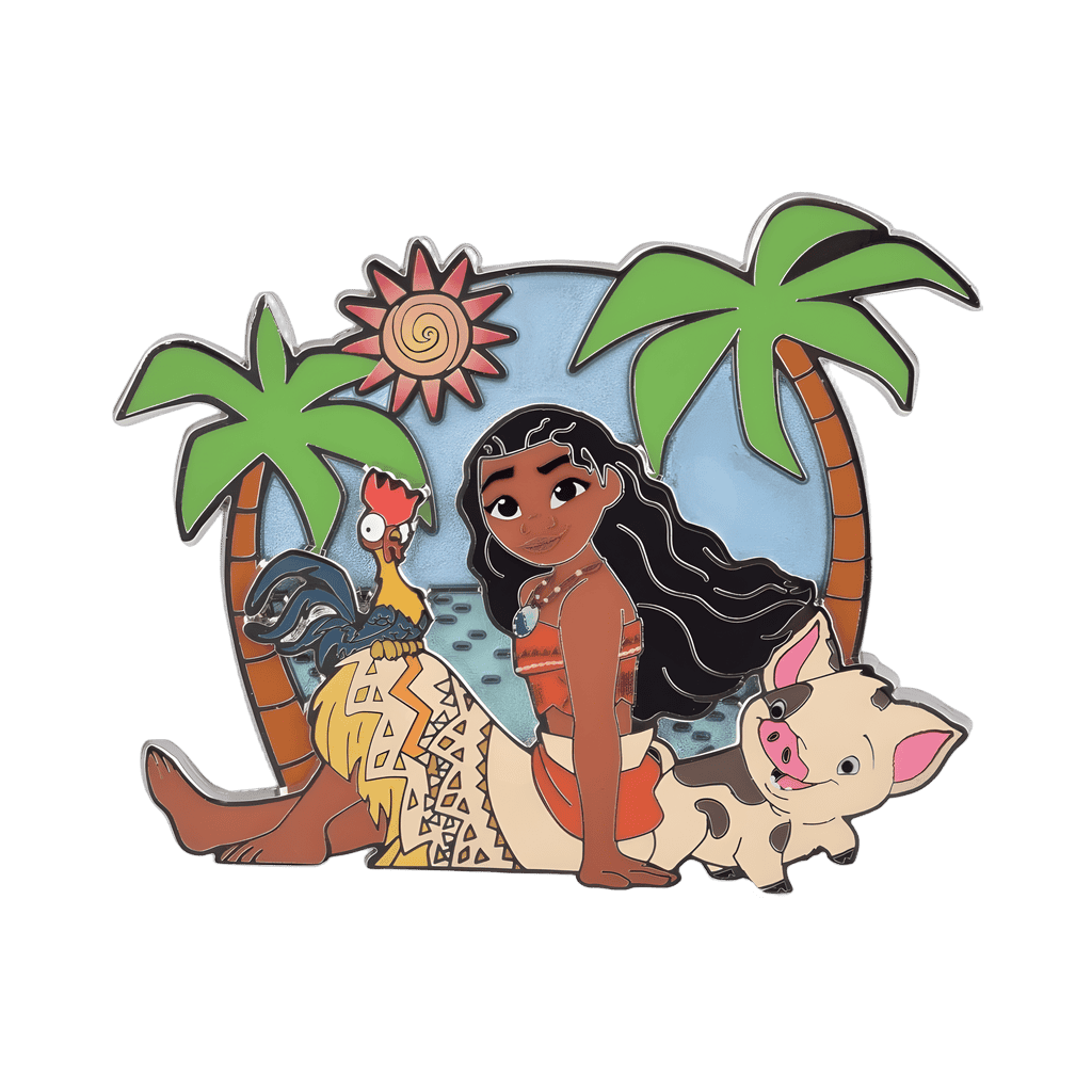 Moana’s Tropical Paradise Disney pin