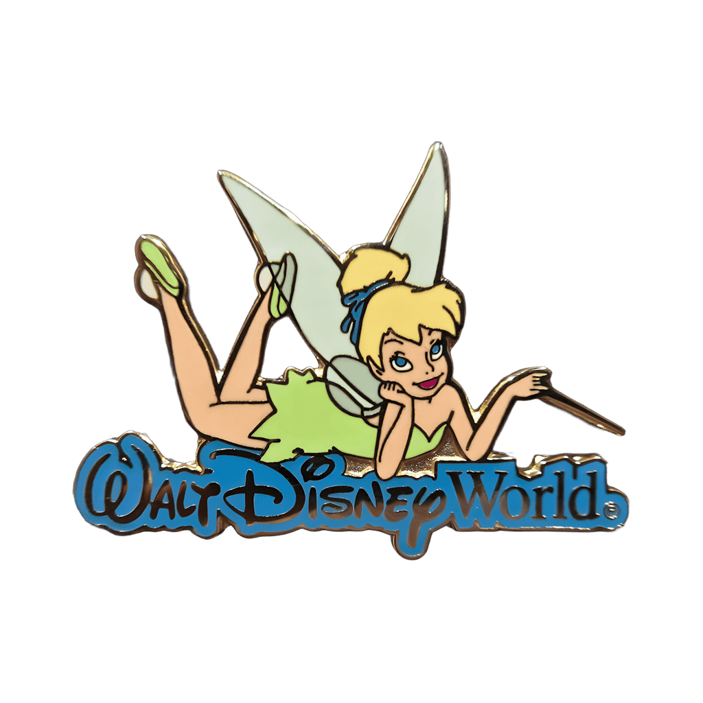 Tinker Bell Walt Disney World Logo Disney pin