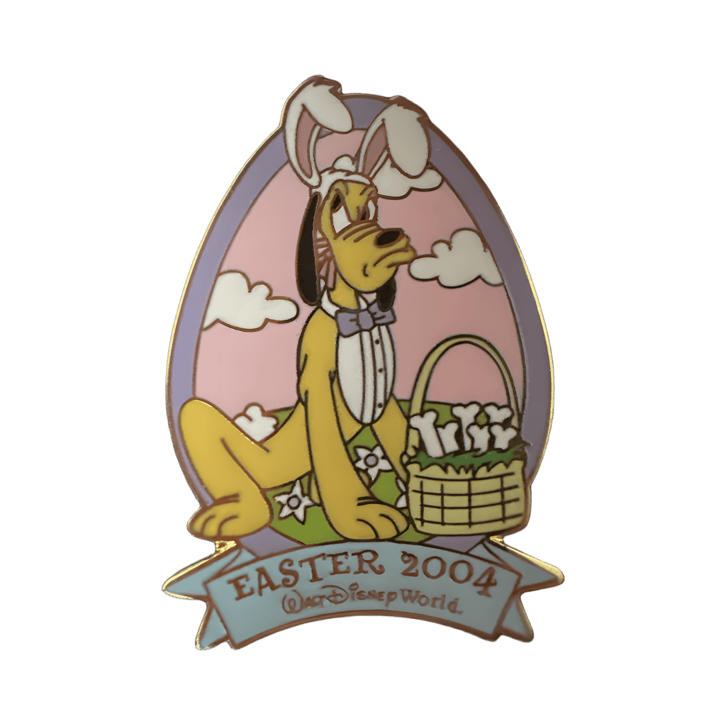 Pluto Easter 2004 Disney pin