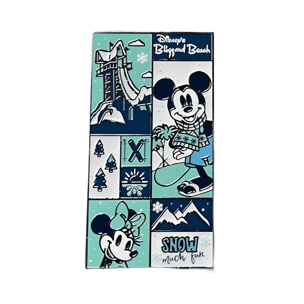 Blizzard Beach 2023 Disney pin