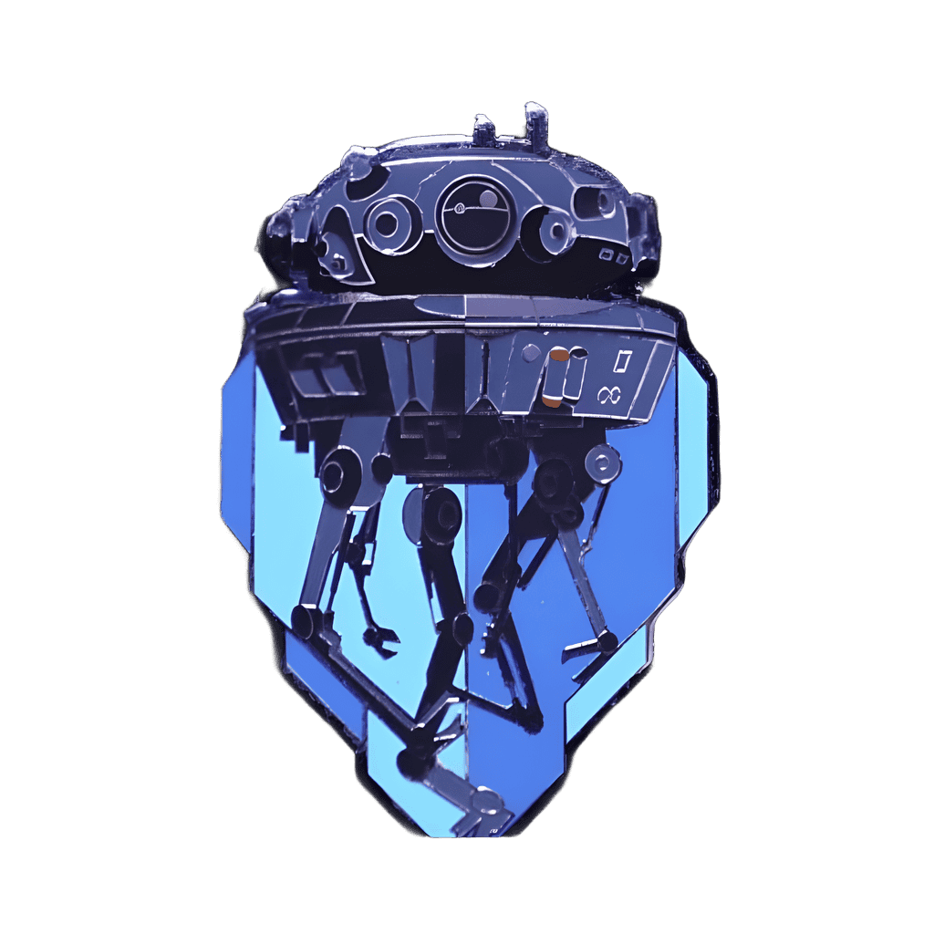 Imperial Probe Droid Disney pin