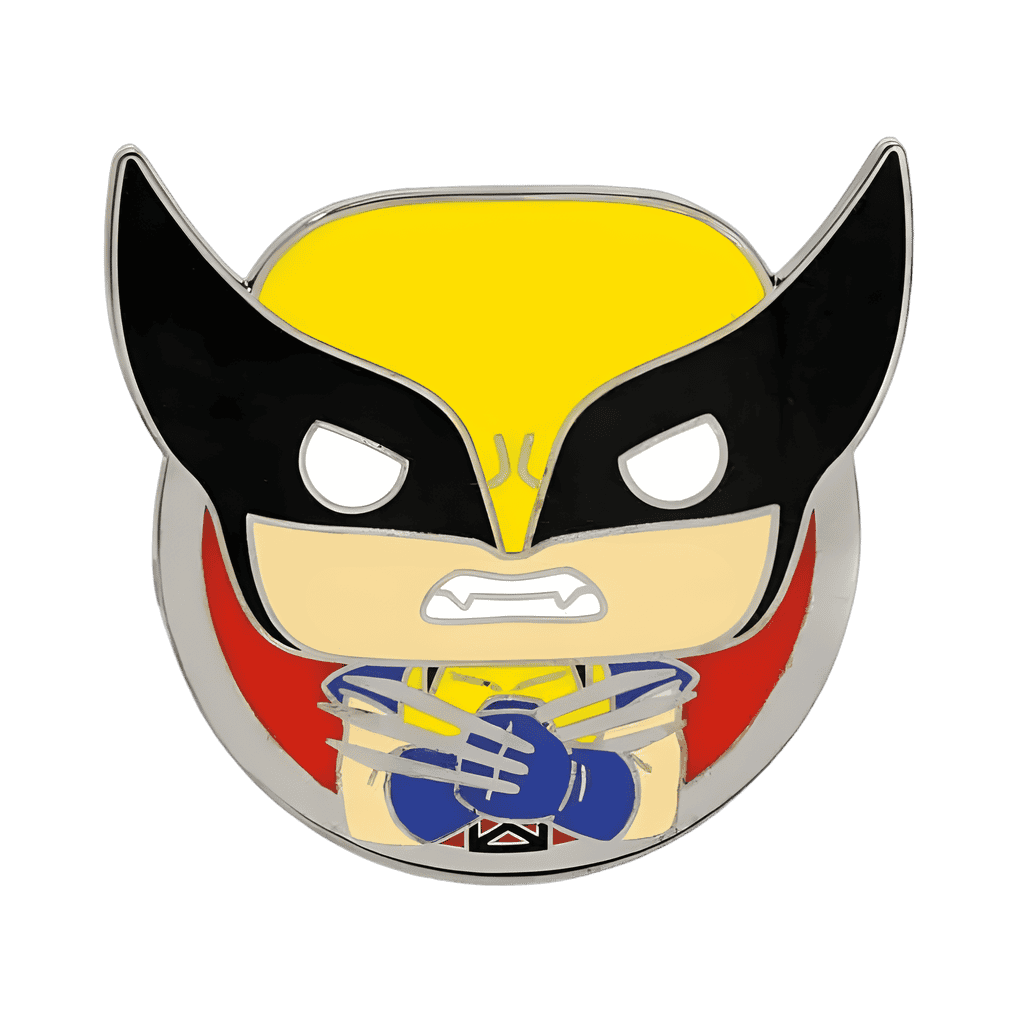 Funko Marvel Collector Corps Box Exclusive 50 Years WOLVERINE Enamel Pin Disney pin