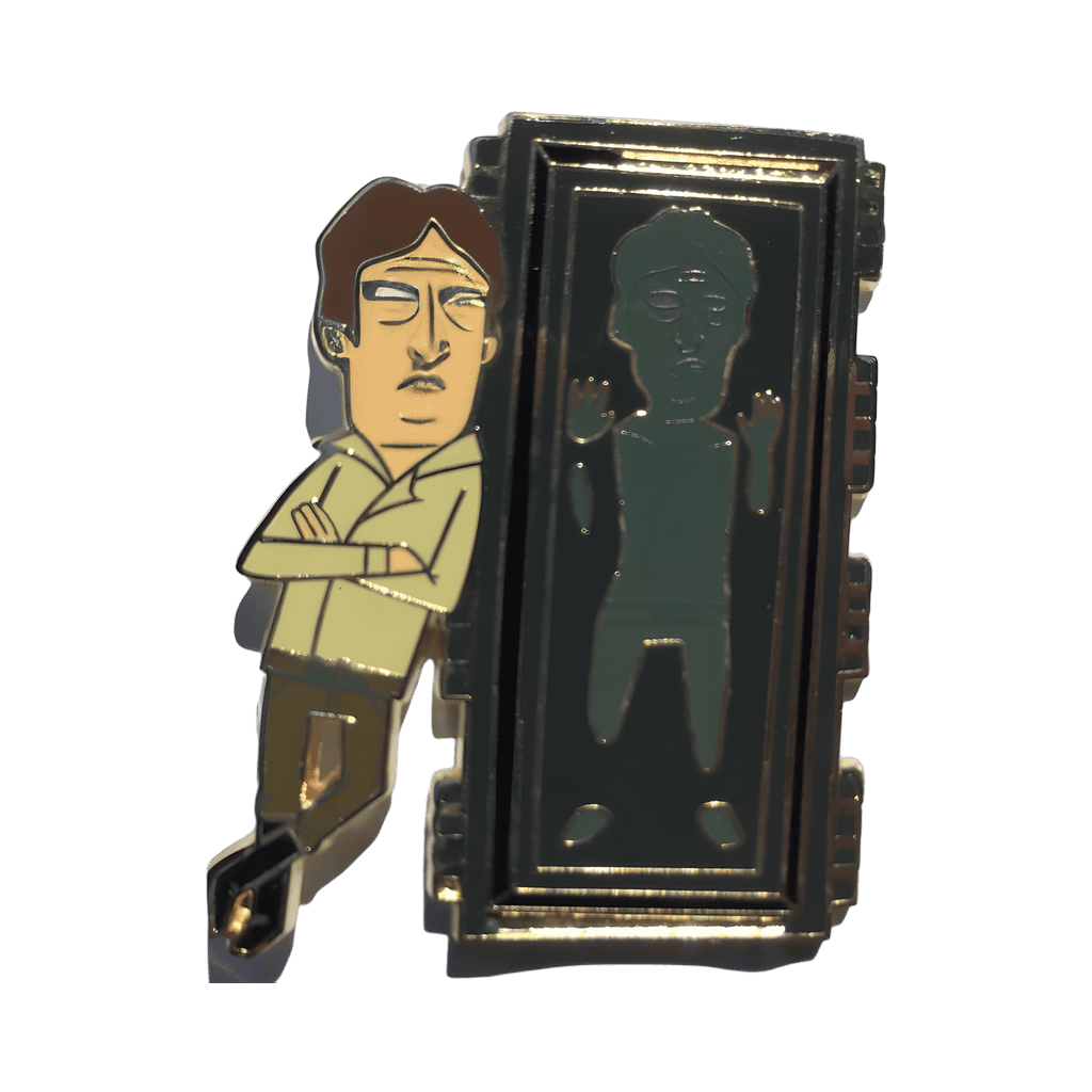 Han Solo in Carbonite Disney pin
