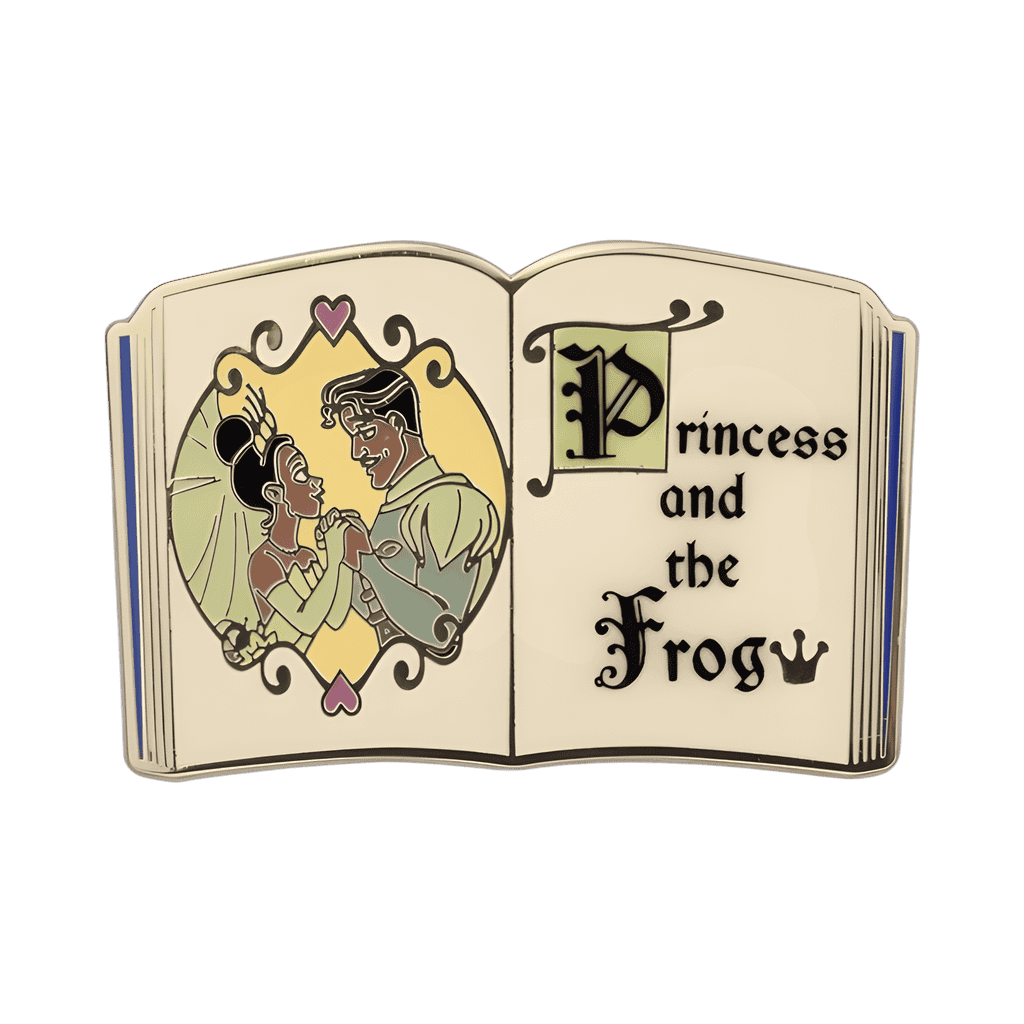 Princess and the Frog Storybook Disney pin
