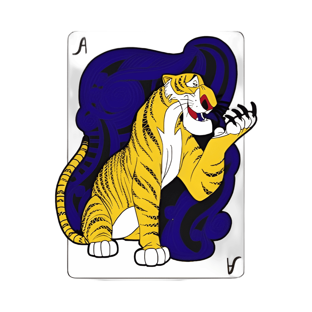 Shere Khan Disney pin