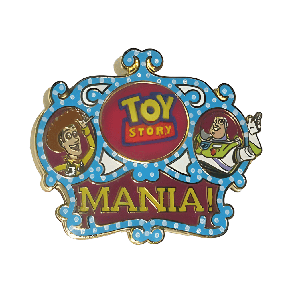 Buzz and Woody Marquee Disney pin